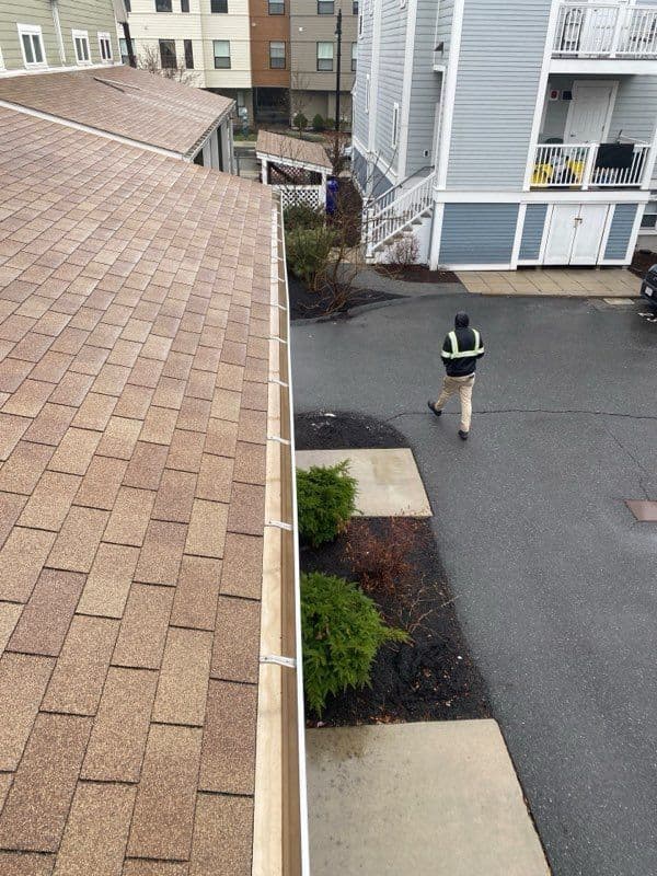 Gallery photos for Brighton MA Gutter Cleaning Service Success: Image #1