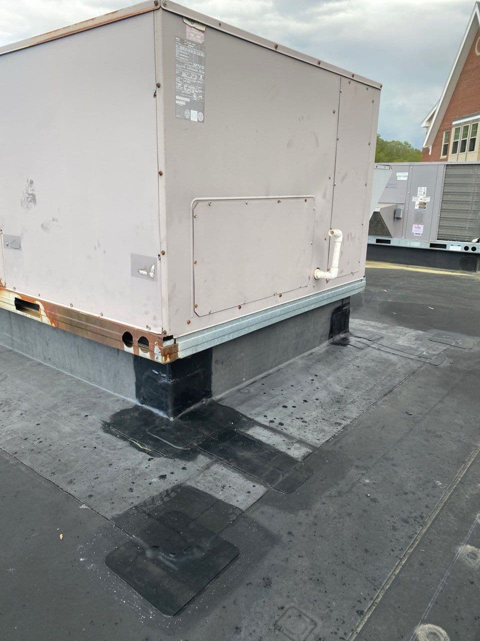 Gallery photos for EPDM Rubber Membrane Installation in Ashland MA: Image #2
