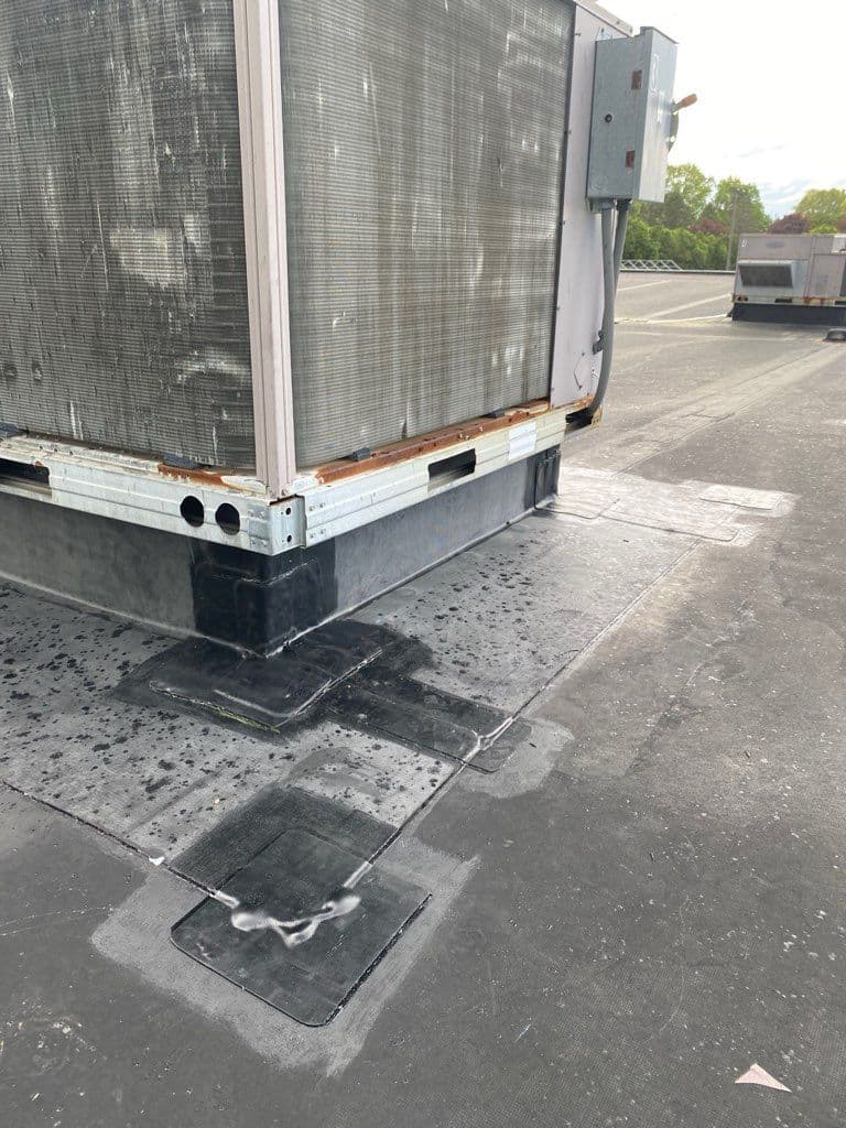 Gallery photos for EPDM Rubber Membrane Installation in Ashland MA: Image #3