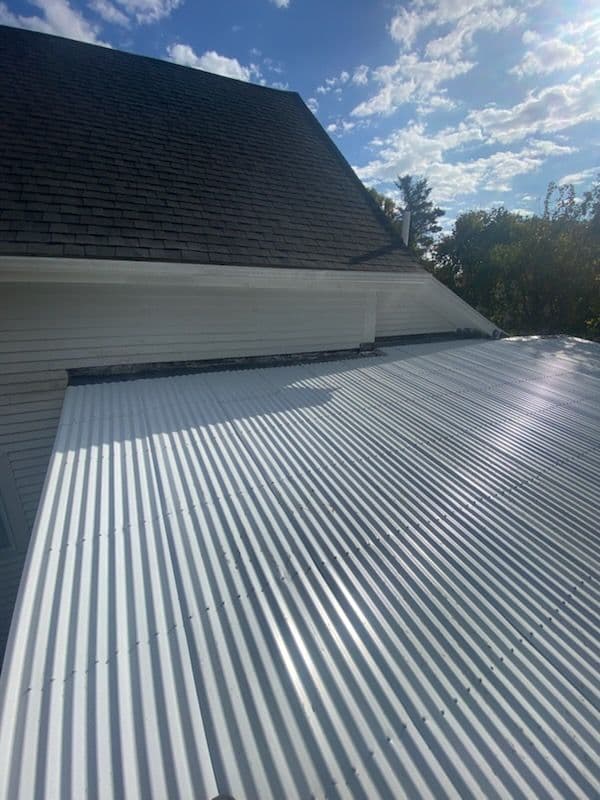 Gallery photos for Stunning Metal Roofing for Outdoor Living in Hyannis: Image #3