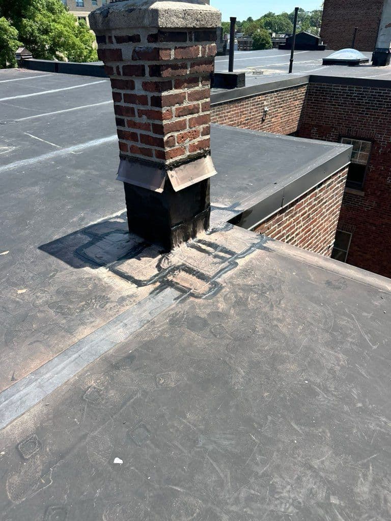 Gallery photos for Expert EPDM Membrane Installation in Brighton MA: Image #1