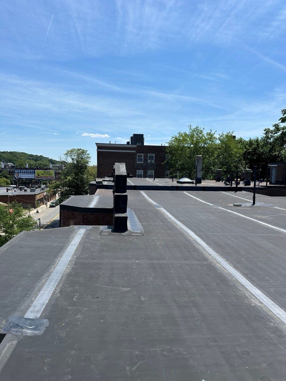 Gallery photos for Expert EPDM Membrane Installation in Brighton MA: Image #2