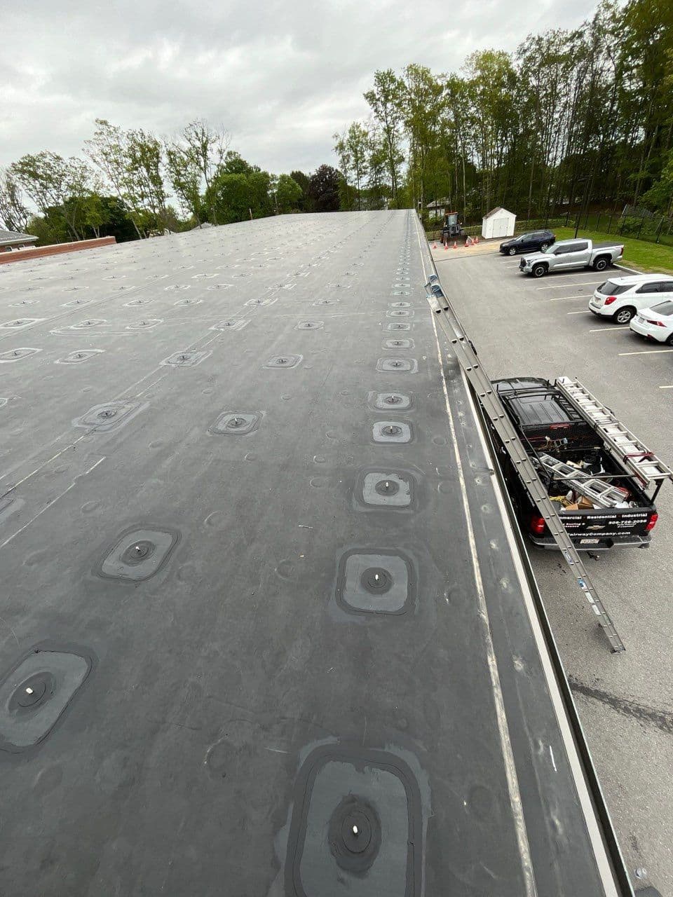 Eco-Friendly Roof Transformation in Shrewsbury MA image