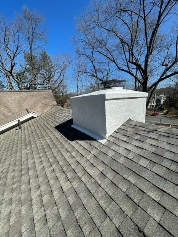 Expert Chimney Flashing and Shingle Upgrade in Wellesley