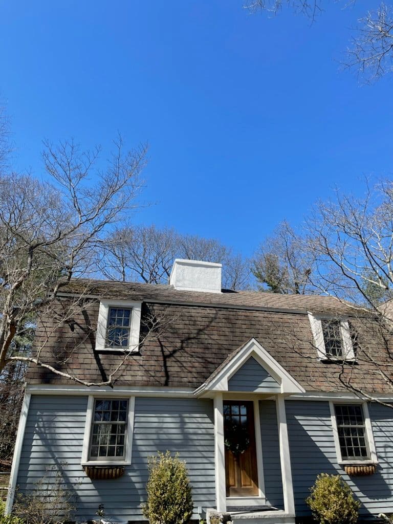 Gallery photos for Expert Chimney Flashing and Shingle Upgrade in Wellesley: Image #1