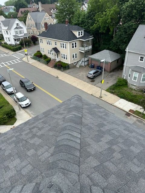 Roslindale Roof Transformation with Shingle Upgrade image