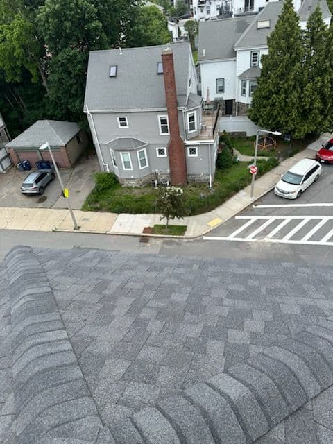 Gallery photos for Roslindale Roof Transformation with Shingle Upgrade: Image #3