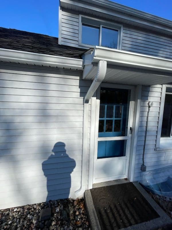 Gallery photos for Efficient Gutter Installation in Northborough: Image #1