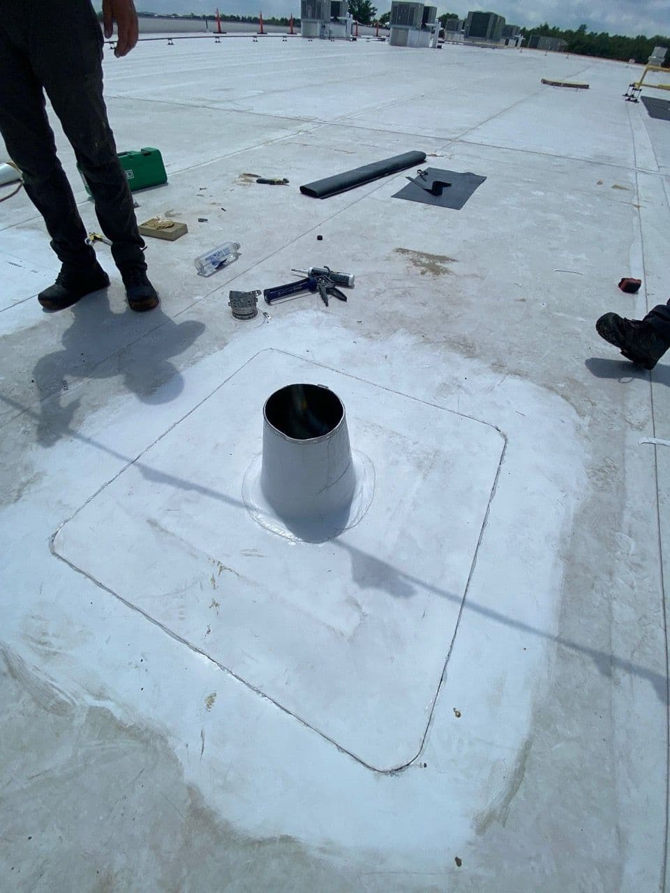 Gallery photos for Expert Vent Stack Installation in Uxbridge: Image #2