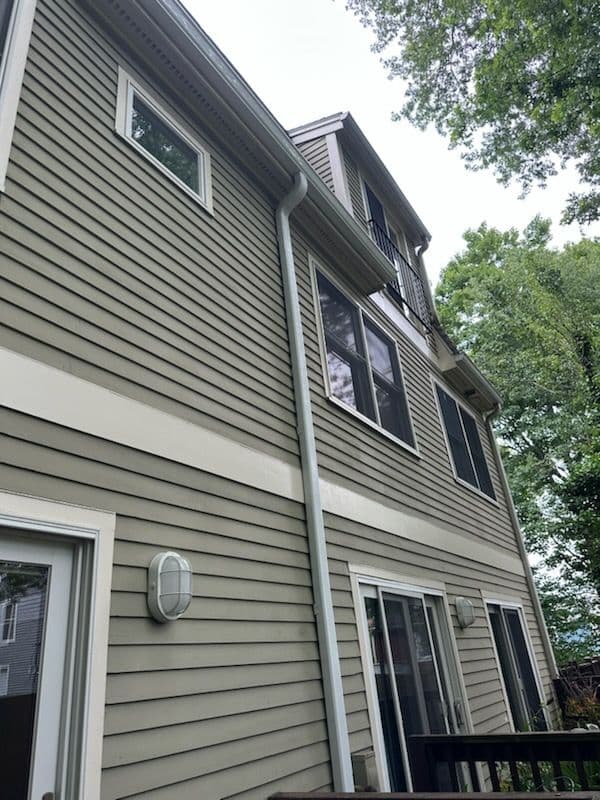 Gallery photos for Seamless Gutter Installation in Jamaica Plain: Image #1