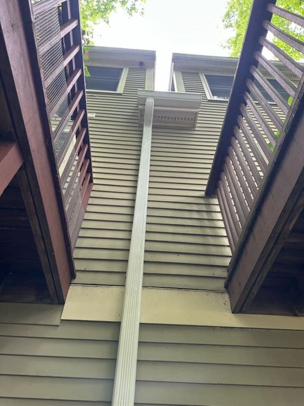 Gallery photos for Seamless Gutter Installation in Jamaica Plain: Image #2