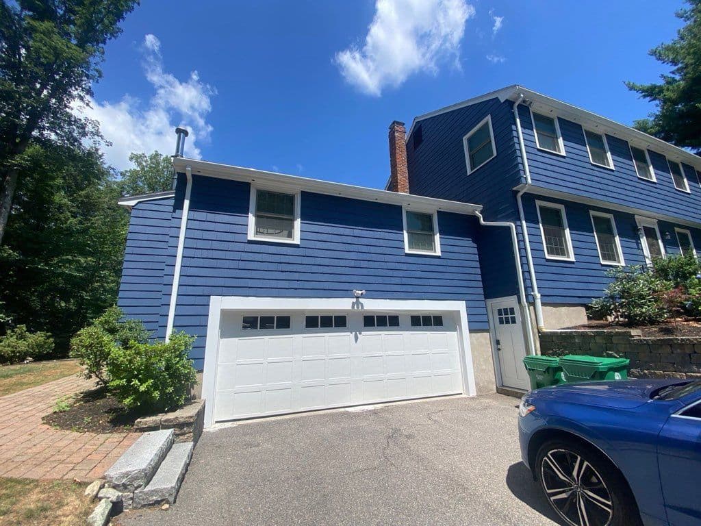Seamless Gutter Installation in Westwood MA image