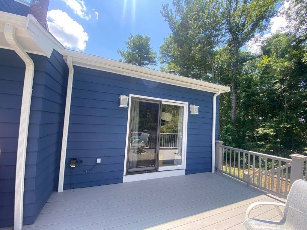 Gallery photos for Seamless Gutter Installation in Westwood MA: Image #1