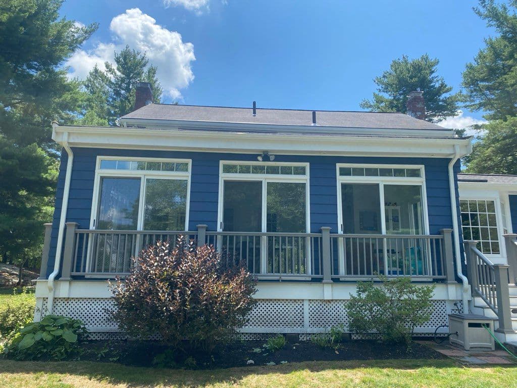 Gallery photos for Seamless Gutter Installation in Westwood MA: Image #3