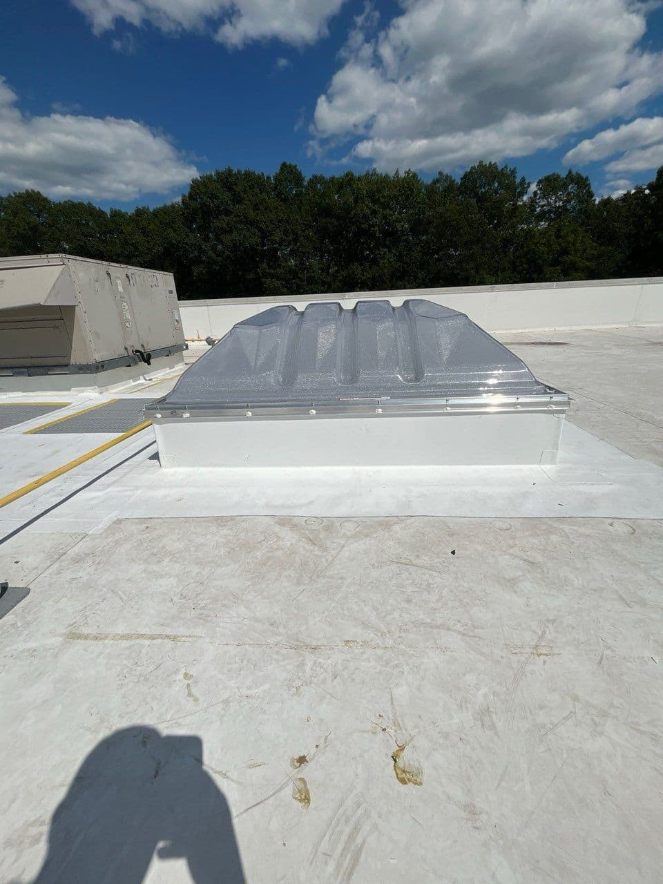 Skylight Curb Installation Hudson MA Roofing Experts image
