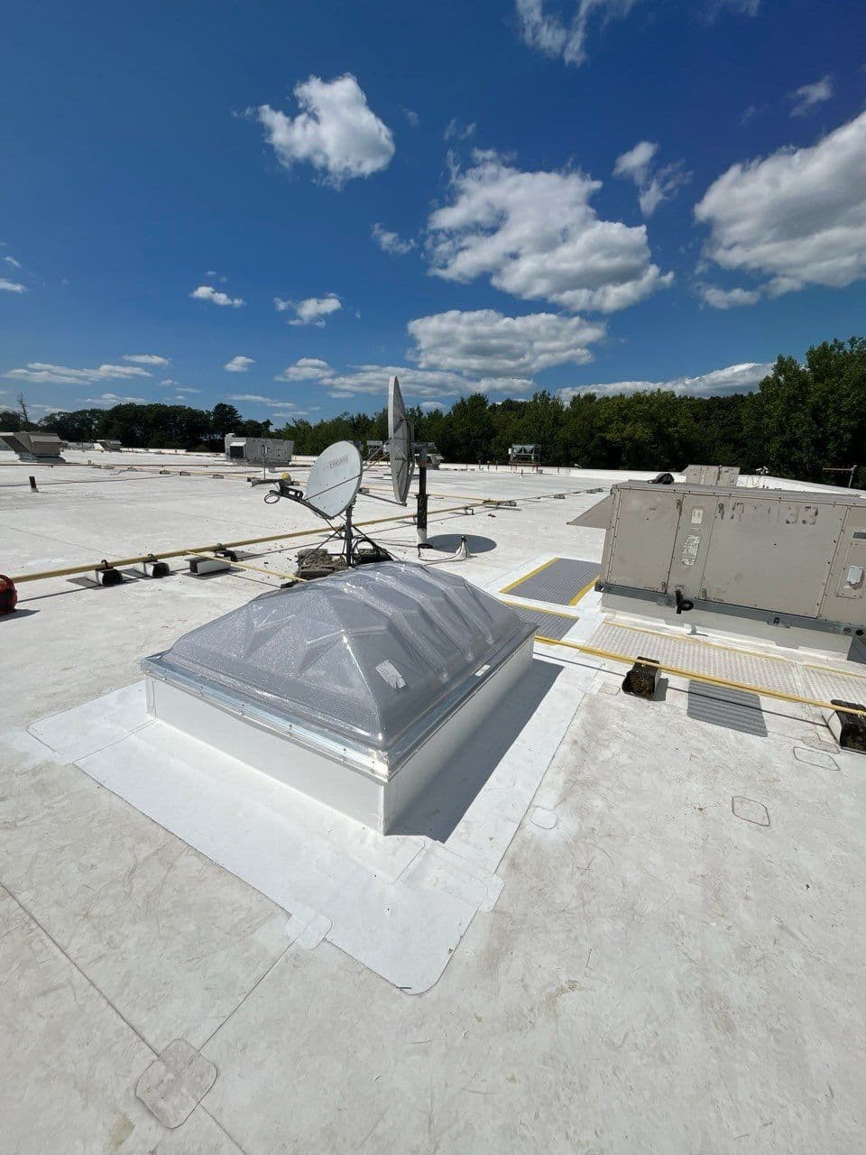 Gallery photos for Skylight Curb Installation Hudson MA Roofing Experts: Image #1