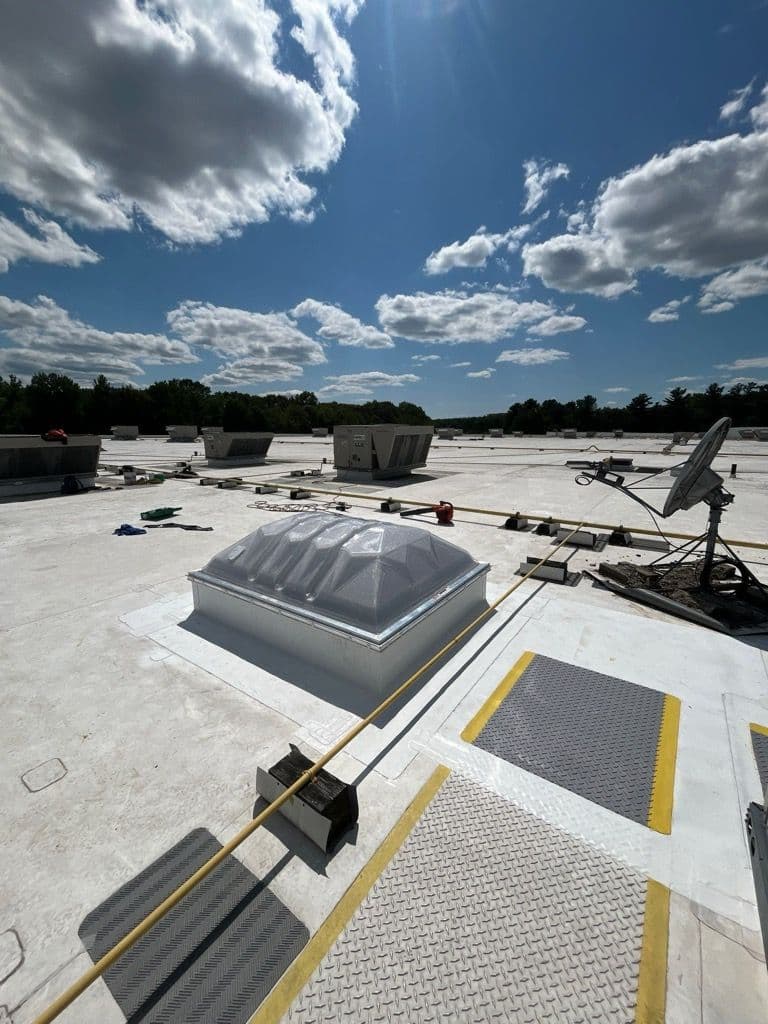 Gallery photos for Skylight Curb Installation Hudson MA Roofing Experts: Image #2