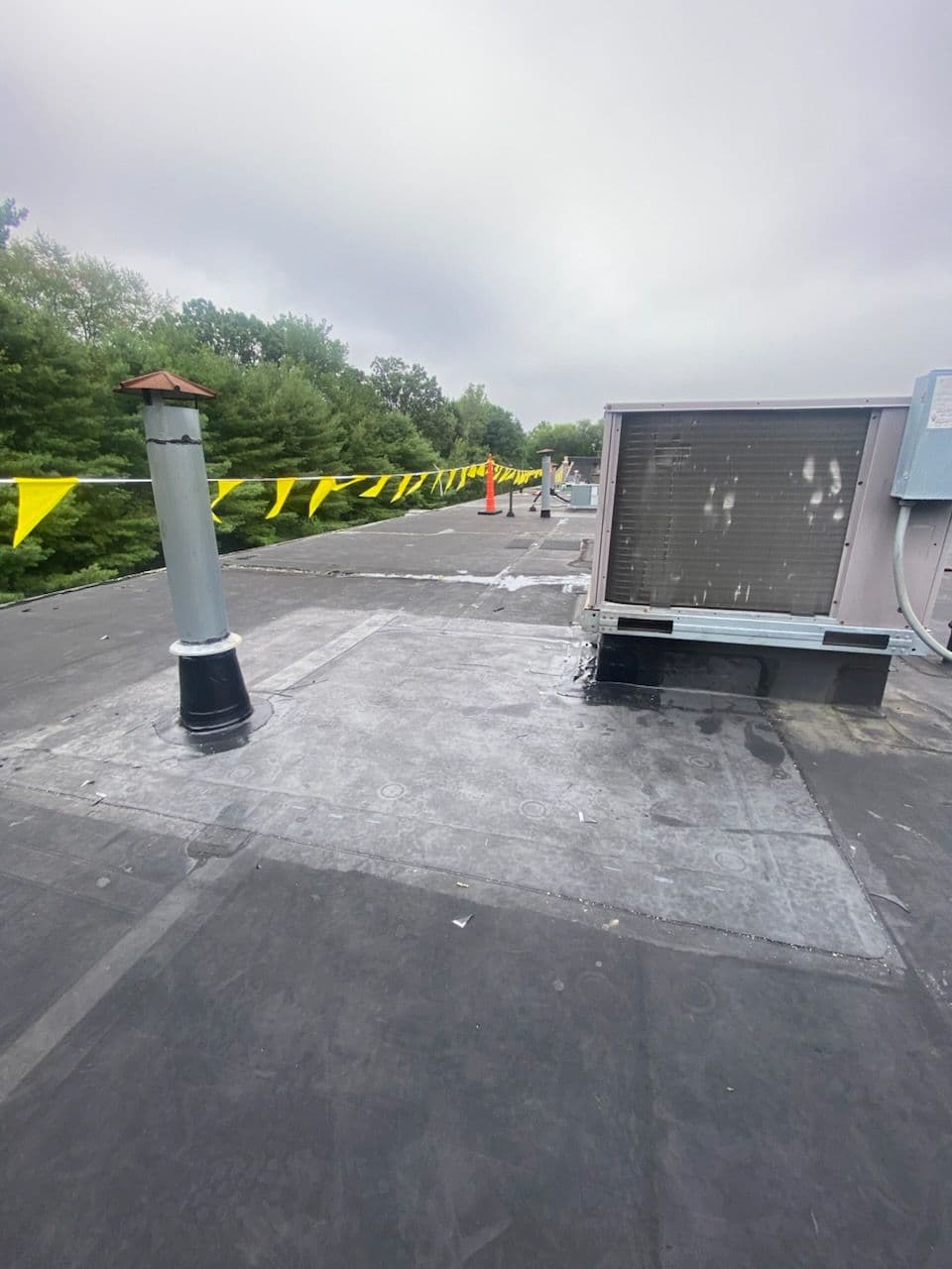 Expert Roof Coating Using 060 EPDM in Raynham image