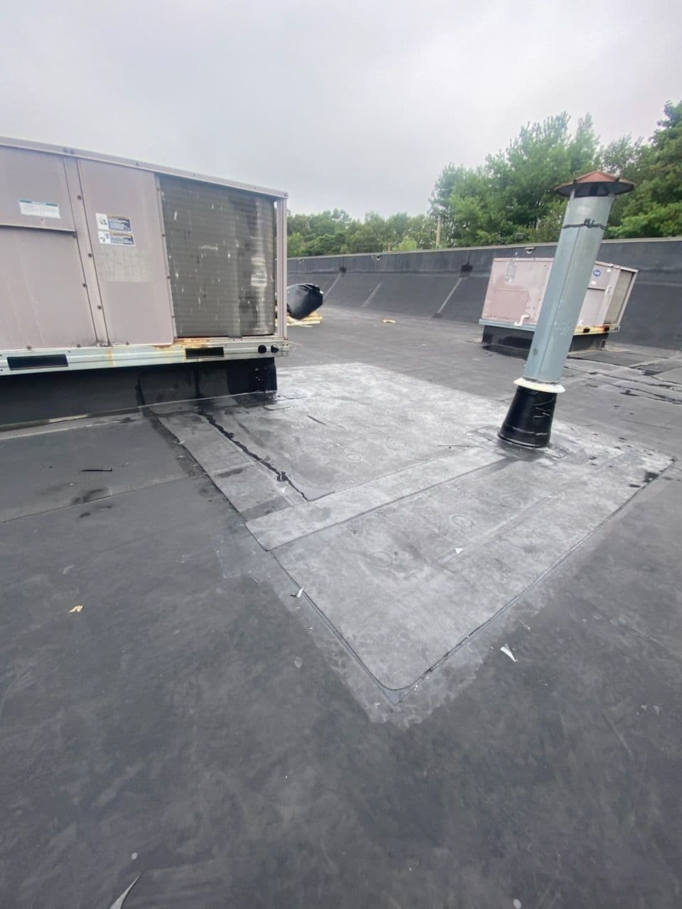 Gallery photos for Expert Roof Coating Using 060 EPDM in Raynham: Image #1