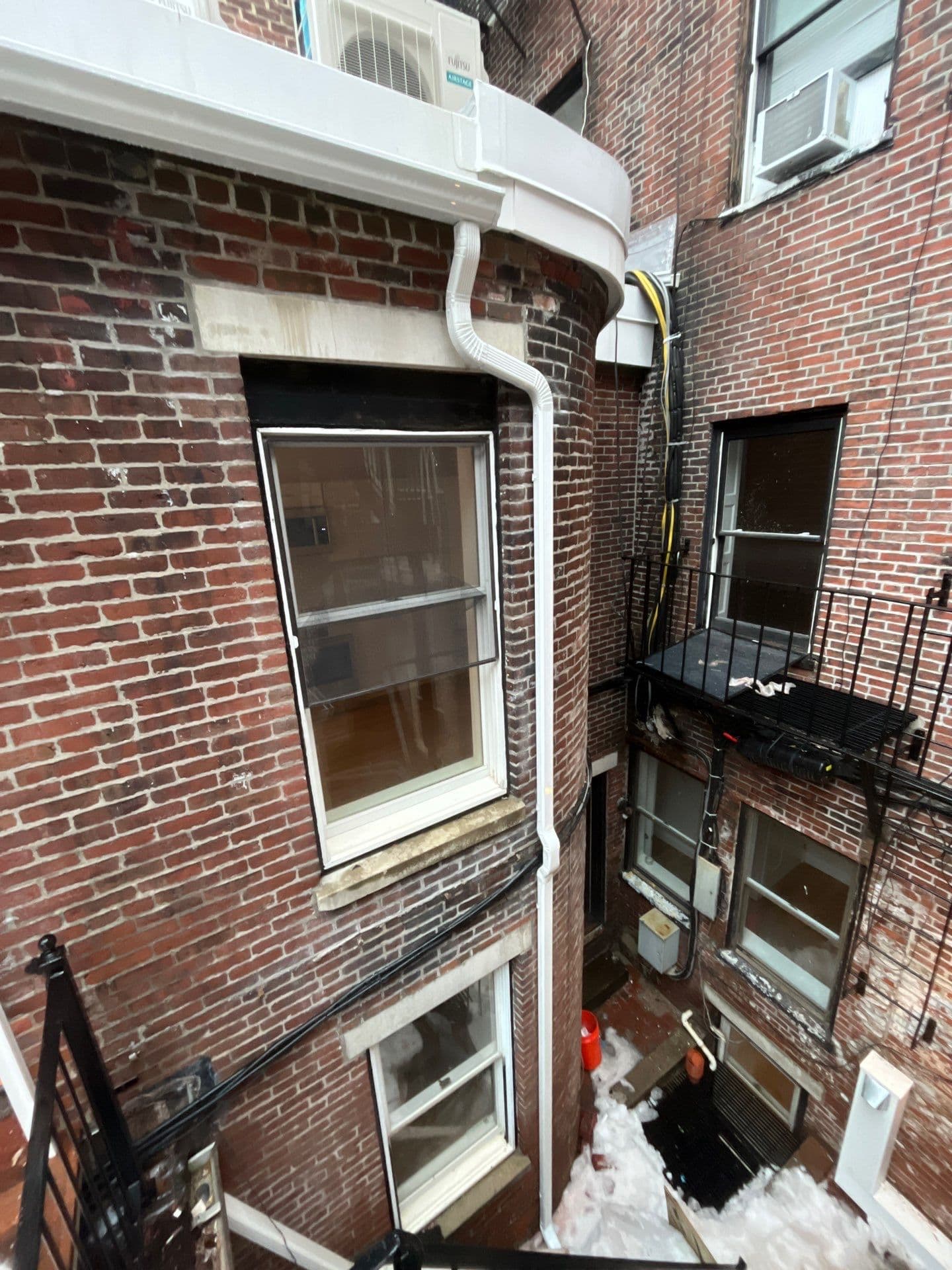 Gutter and Downspout Installation in Boston MA image
