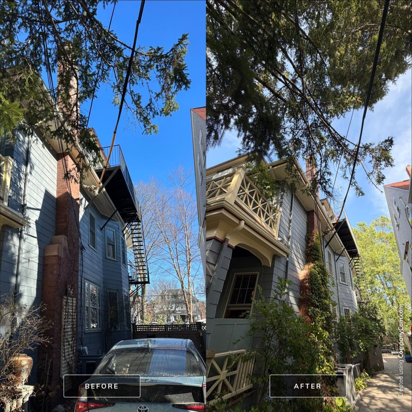 Gallery photos for Fascia, Gutters, Soffits and Downspouts Replaced in Brookline: Image #2