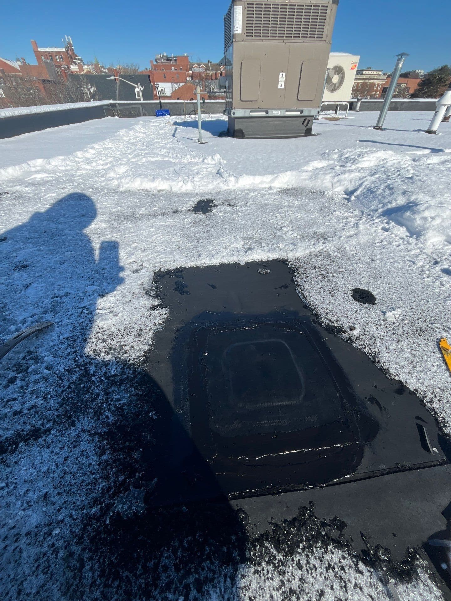 Gallery photos for Ensuring Winter Readiness for EPDM Roof in Salem: Image #2