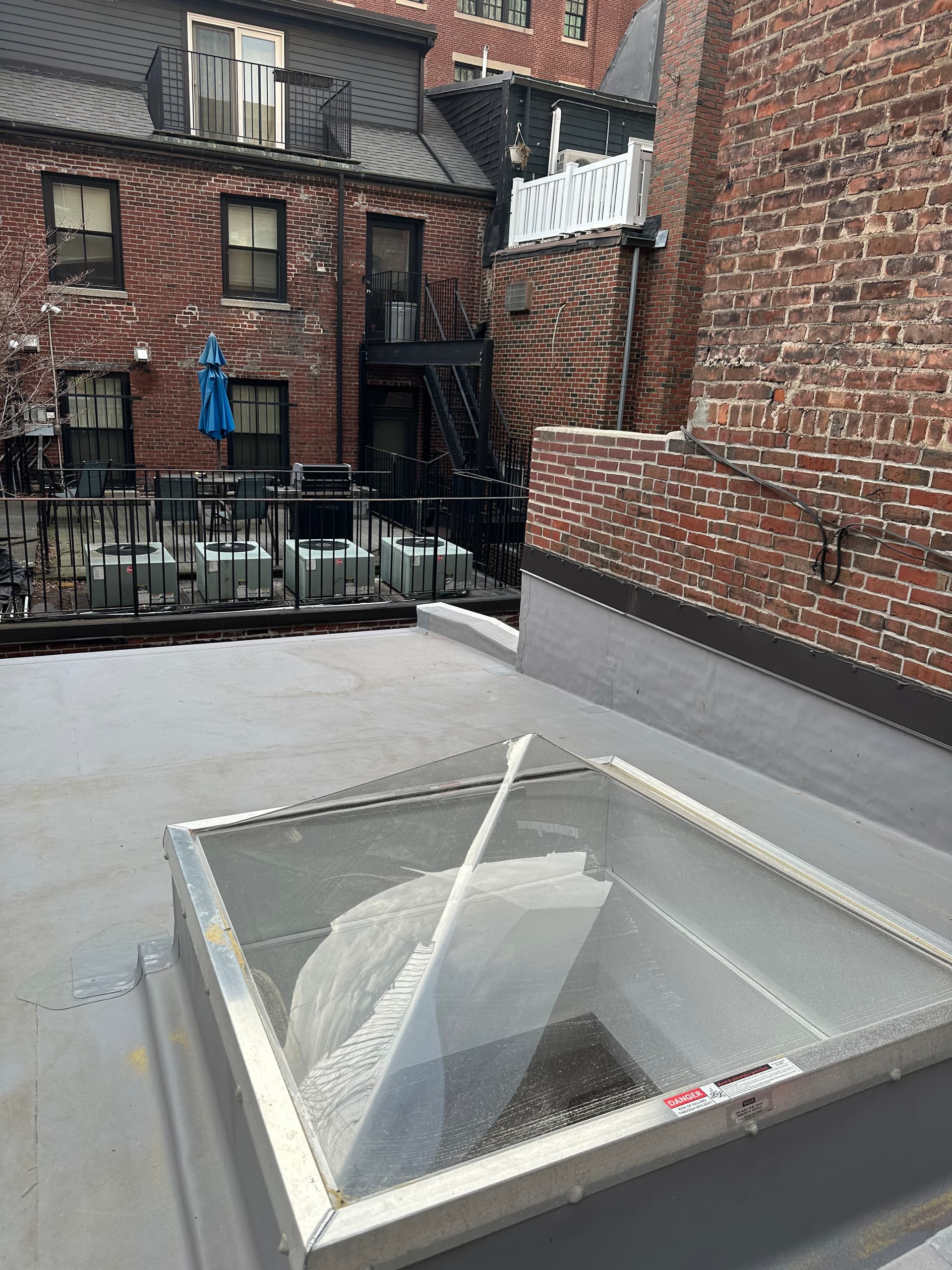 Gallery photos for New TPO Roof and PVC Window Trim in Boston: Image #3