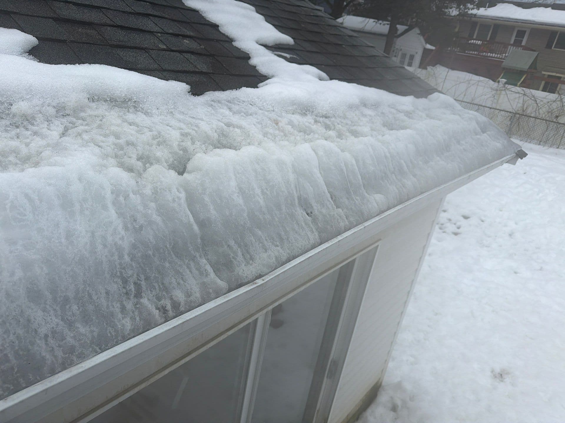 Gallery photos for Ice Damage Prevention in Medway: Image #1