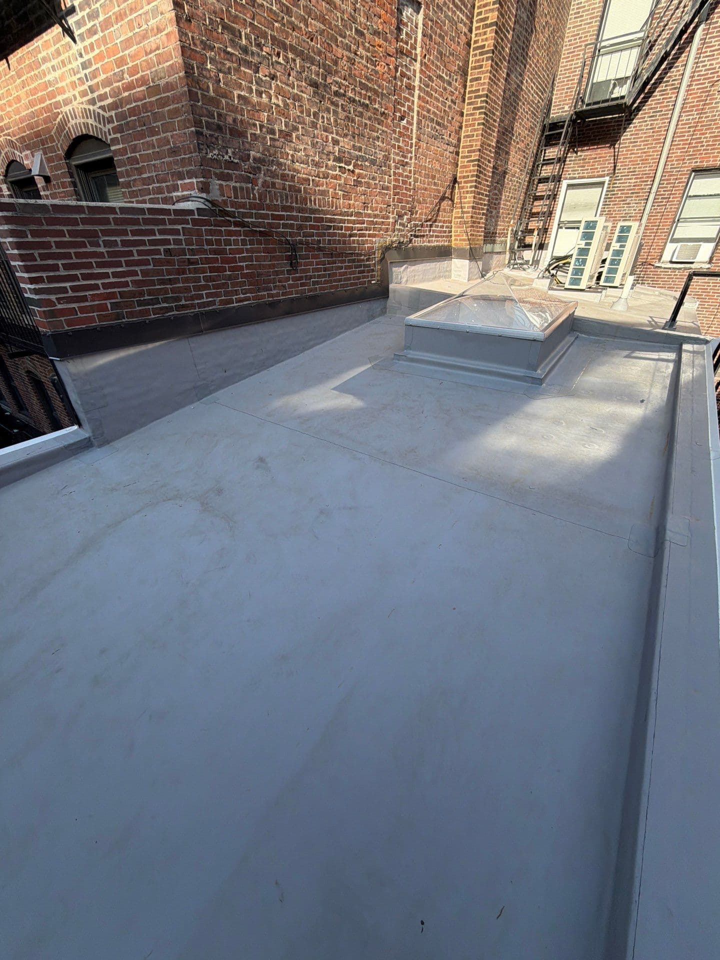 Gallery photos for 060 TPO Membrane Commercial Roof Installation in Boston: Image #3