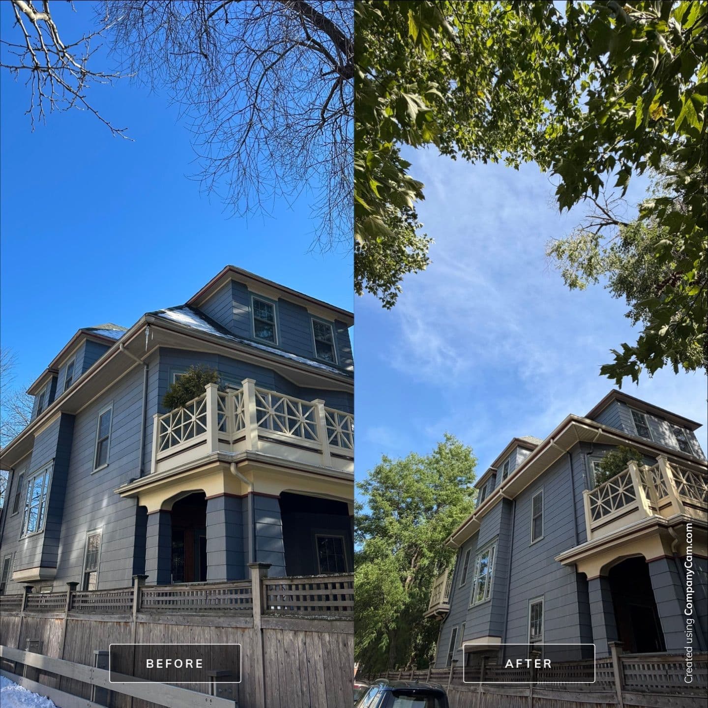 Gallery photos for Fascia, Gutters, Soffits and Downspouts Replaced in Brookline: Image #3