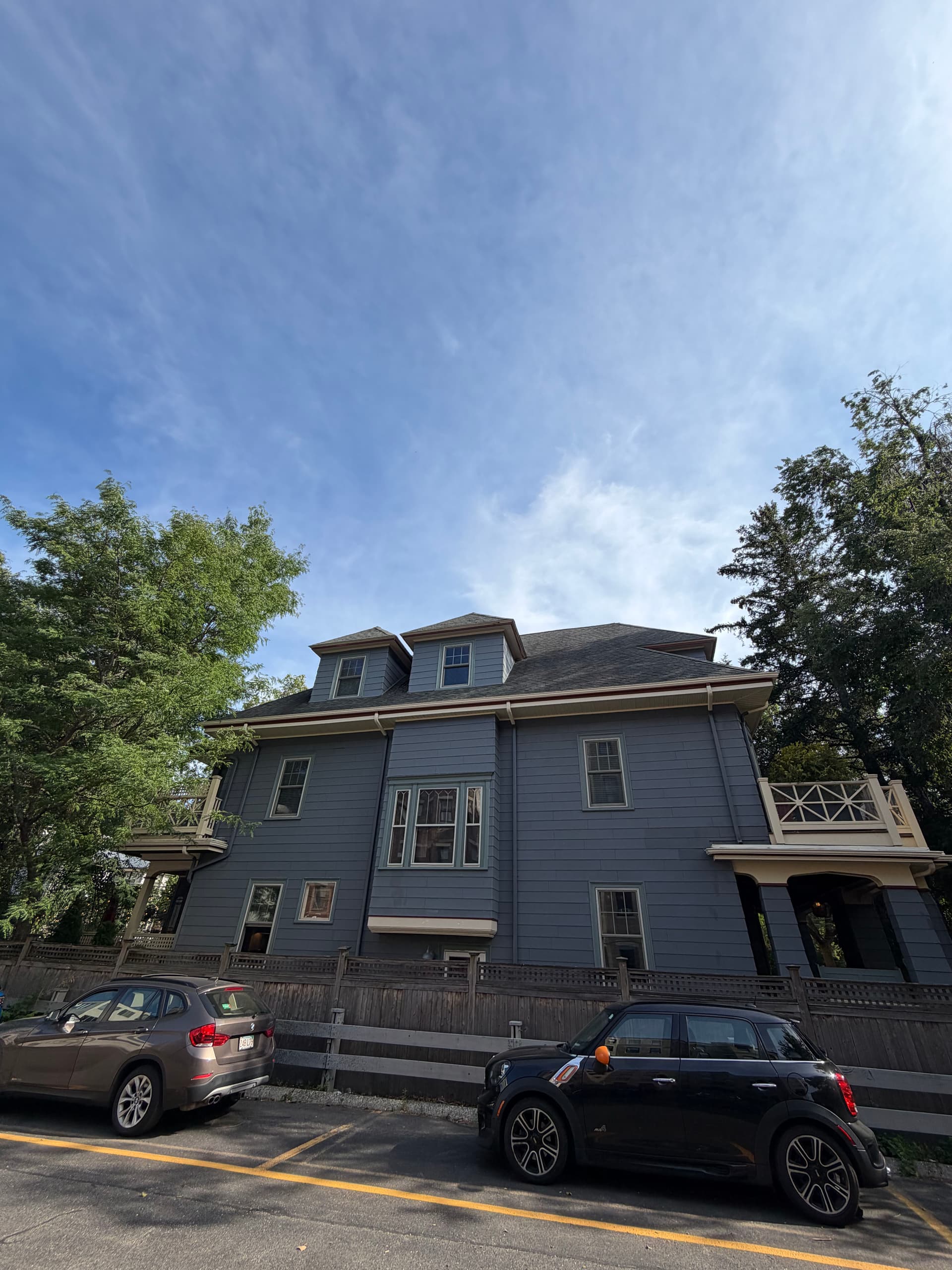 New Soffits, Fascia, and Gutters on a Brookline Home image