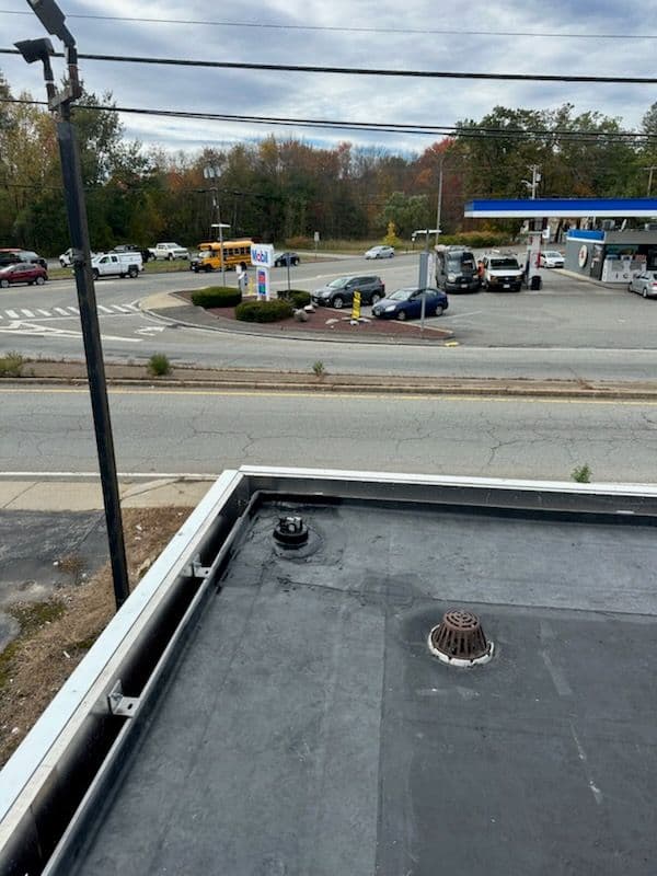 Swift Roof Repairs at Bank Kiosk in Haverhill image