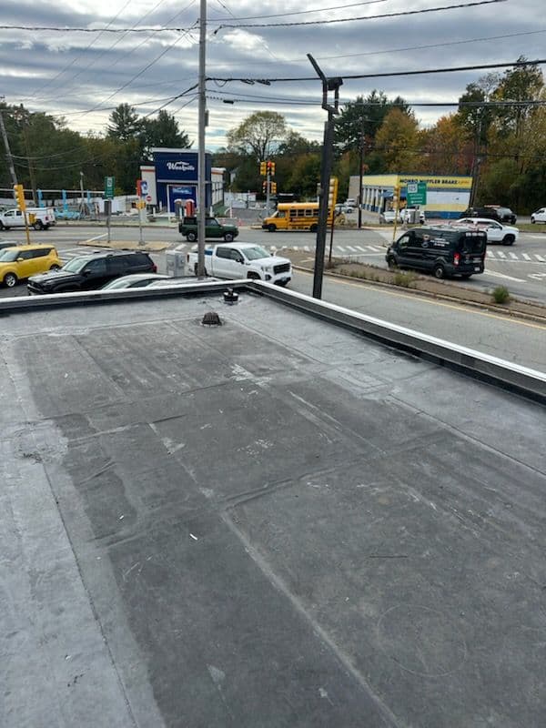 Gallery photos for Swift Roof Repairs at Bank Kiosk in Haverhill: Image #1