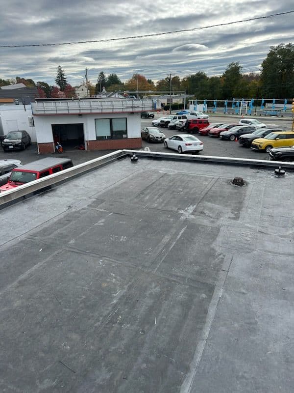 Gallery photos for Swift Roof Repairs at Bank Kiosk in Haverhill: Image #2