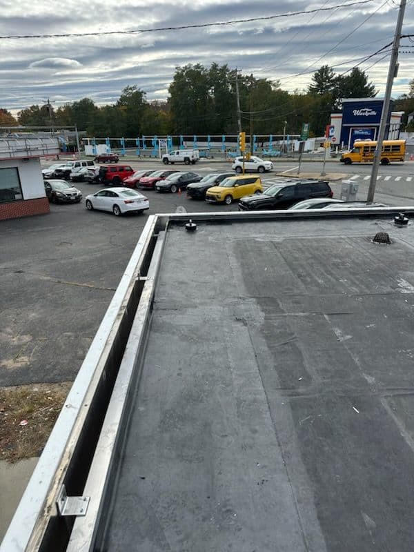Gallery photos for Swift Roof Repairs at Bank Kiosk in Haverhill: Image #3