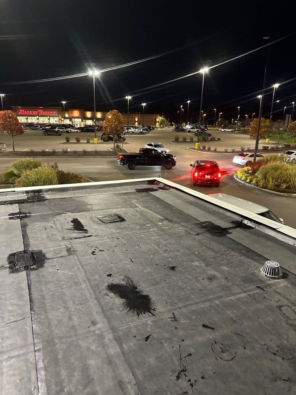 Successful Roof Repair at Bank of America in South Attleboro image