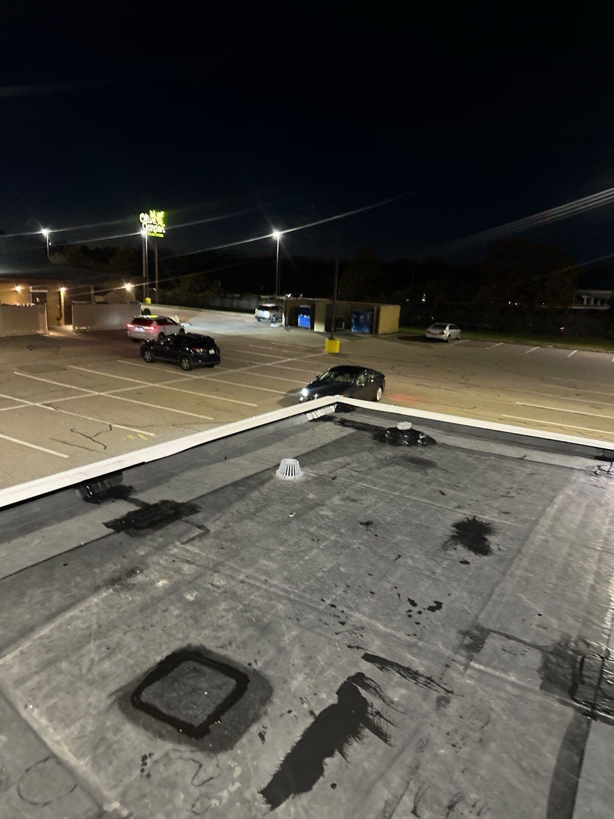 Gallery photos for Successful Roof Repair at Bank of America in South Attleboro: Image #1