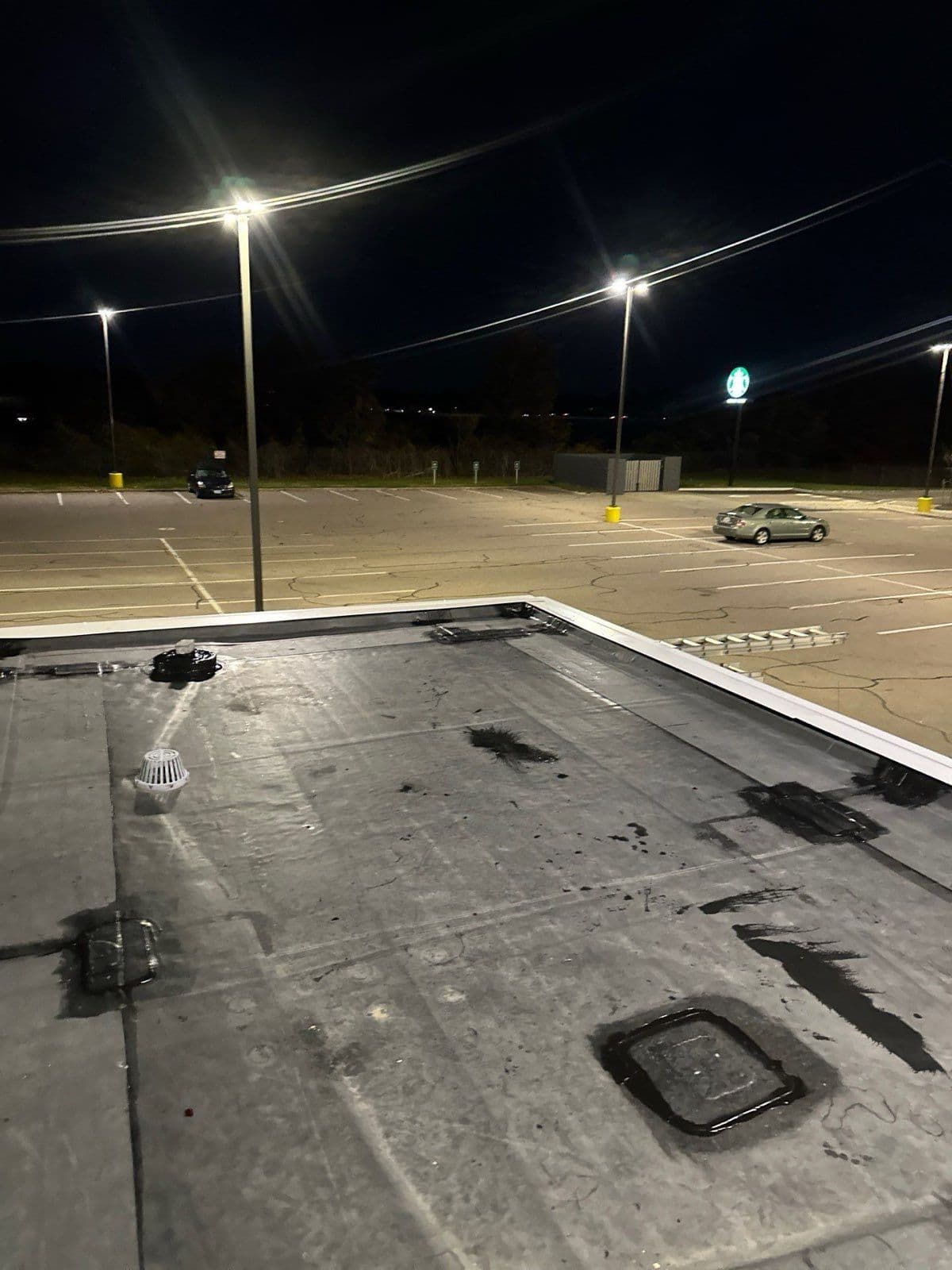 Gallery photos for Successful Roof Repair at Bank of America in South Attleboro: Image #2