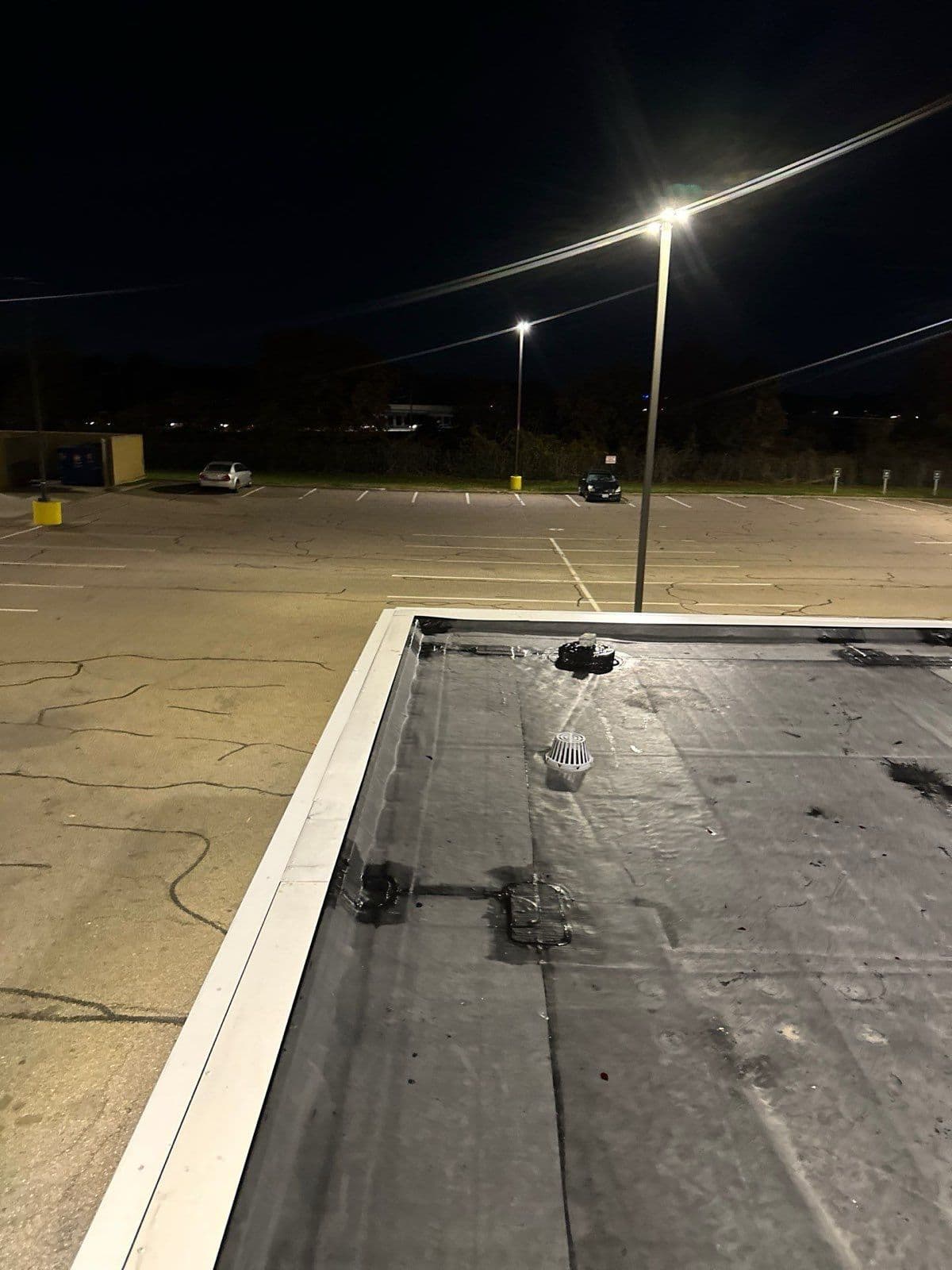 Gallery photos for Successful Roof Repair at Bank of America in South Attleboro: Image #3