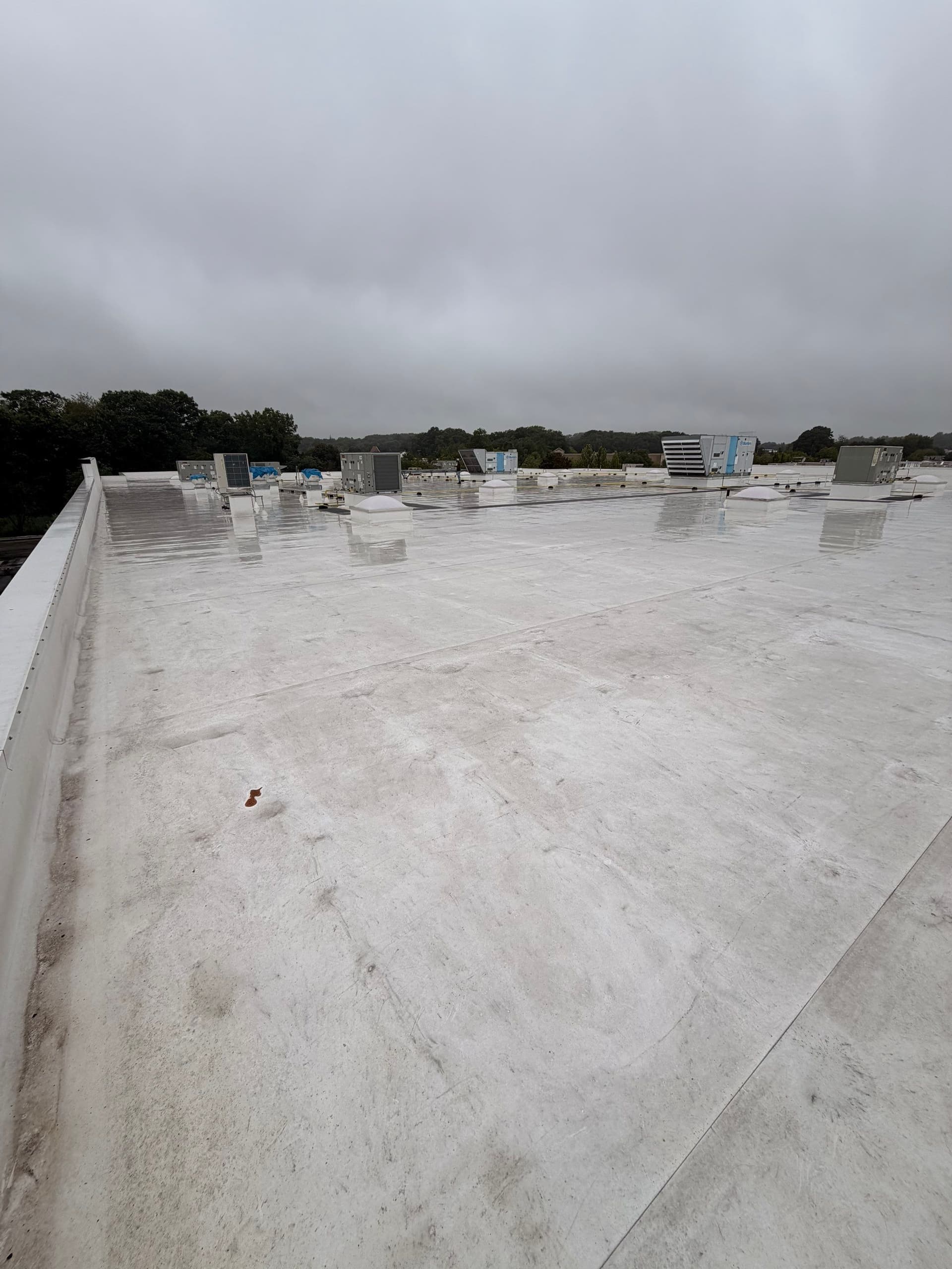 Gallery photos for New England Commercial Roofs Need a Fall Inspection Before Winter Hits: Image #2