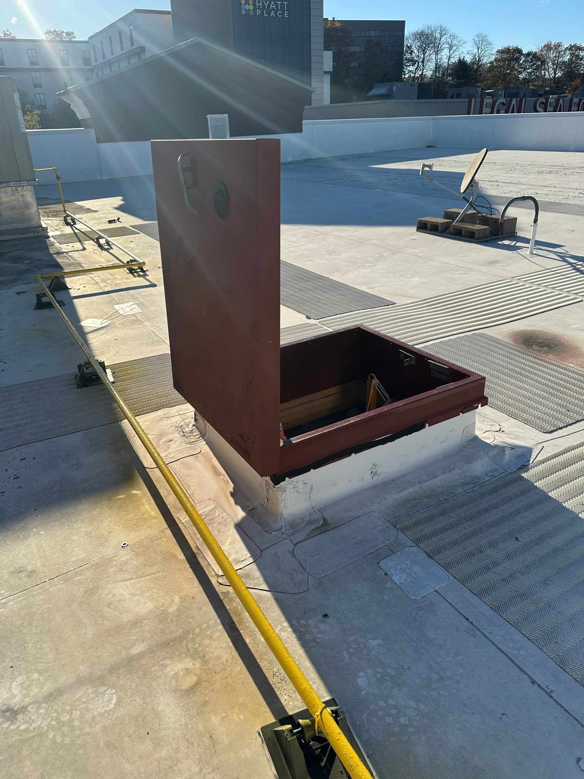 Rooftop Access Control Is a Liability Issue Most Building Owners Ignore image